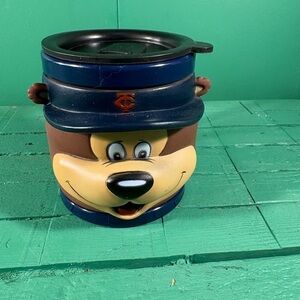 Whimsical Twins Baseball Drinkware with Secure Lid